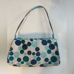 Stylish Polka Dot Women's Shoulder Bag